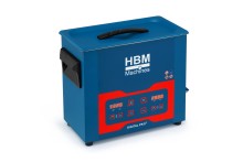 HBM ultrasoon reinigers, blauw - 7,5 l