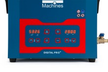 HBM ultrasoon reinigers, blauw - 7,5 l
