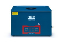HBM ultrasoon reinigers, blauw - 38 l
