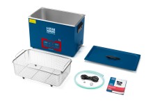 HBM ultrasoon reinigers, blauw - 38 l