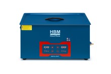 HBM ultrasoon reinigers, blauw - 26,2 l