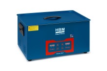 HBM ultrasoon reinigers, blauw - 26,2 l