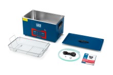 HBM ultrasoon reinigers, blauw - 26,2 l
