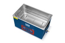 HBM ultrasoon reinigers, blauw - 26,2 l