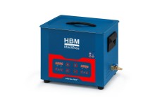 HBM ultrasoon reinigers, blauw - 12,3 l