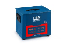 HBM ultrasoon reinigers, blauw - 12,3 l
