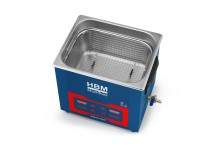 HBM ultrasoon reinigers, blauw - 12,3 l