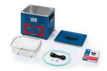 HBM ultrasoon reinigers, blauw - 12,3 l