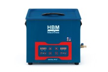 HBM ultrasoon reinigers, blauw - 17,8 l