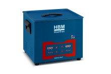 HBM ultrasoon reinigers, blauw - 17,8 l