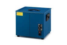 HBM ultrasoon reinigers, blauw - 17,8 l