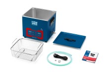 HBM ultrasoon reinigers, blauw - 17,8 l