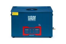 HBM ultrasoon reinigers, blauw - 34 l