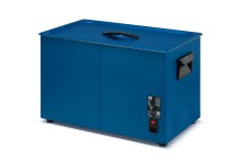 HBM ultrasoon reinigers, blauw - 34 l