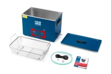 HBM ultrasoon reinigers, blauw - 34 l