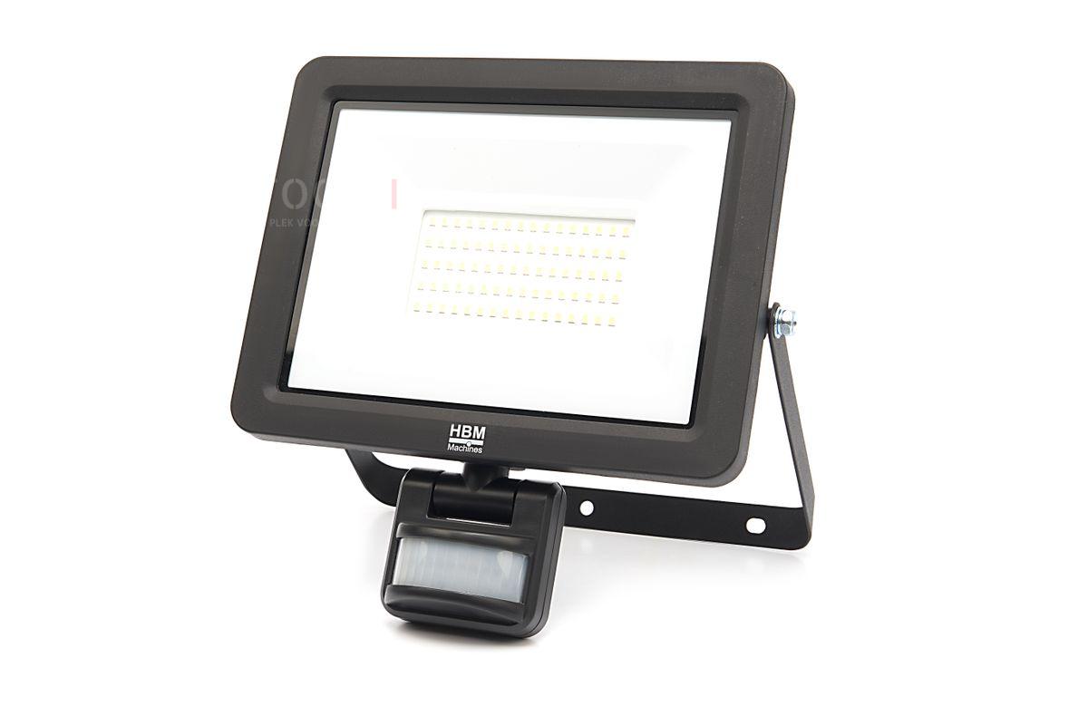 HBM LED byggelampe med sensor og hurtigkobling - 4.700 lm | 50 W