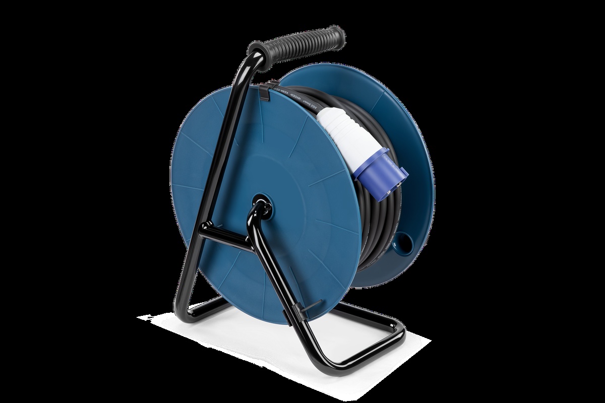 HBM kabeltromle - H07RN-F 3G2.5 CEE | IP44 | 25 m