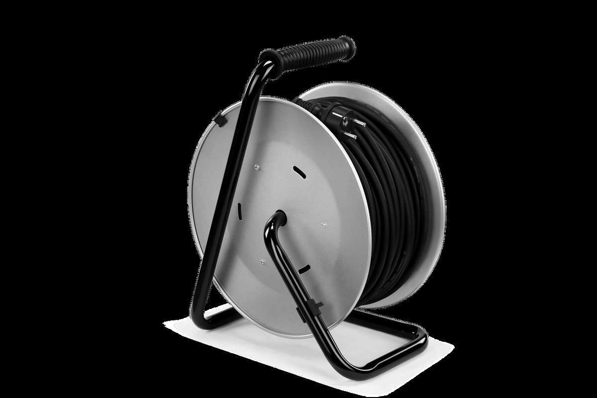 HBM kabeltromle - H05RR-F 3G1,5 mm² | IP44 | 50 m