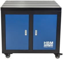 HBM arbejdsbænk til taparme 90x60x87,5 cm, 120 kg, 4 bremsehjul