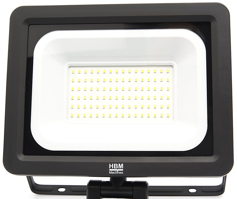 HBM LED byggelampe med sensor og hurtigkobling - 7.500 lm | 70 W