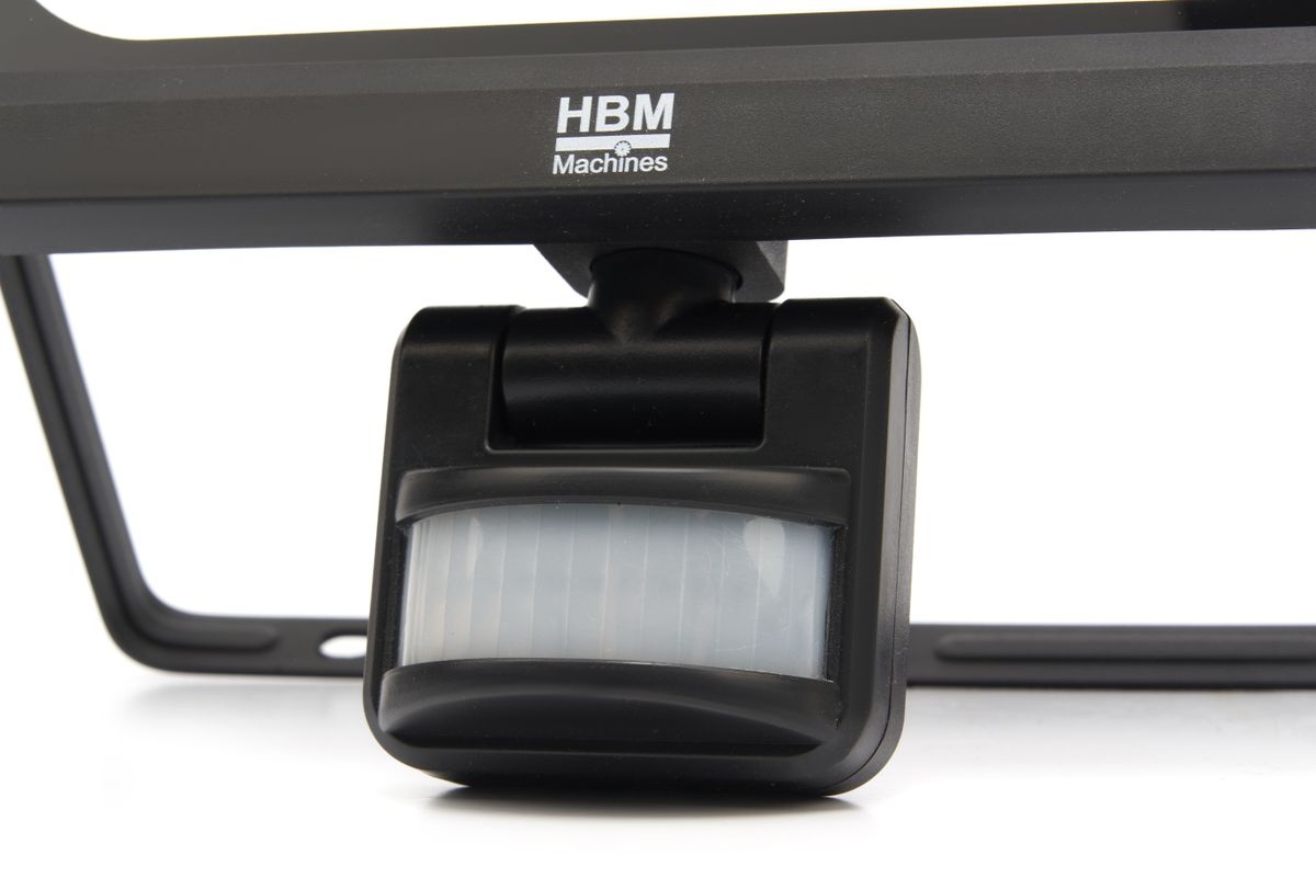 HBM LED byggelampe med sensor og hurtigkobling - 7.500 lm | 70 W