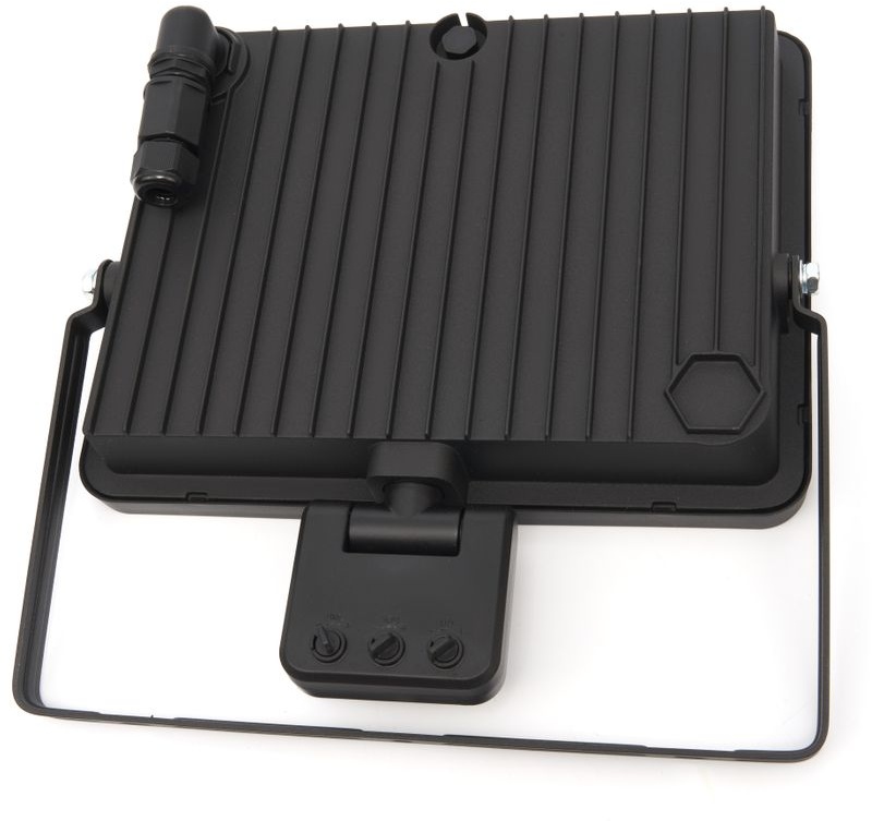 HBM LED byggelampe med sensor og hurtigkobling - 7.500 lm | 70 W