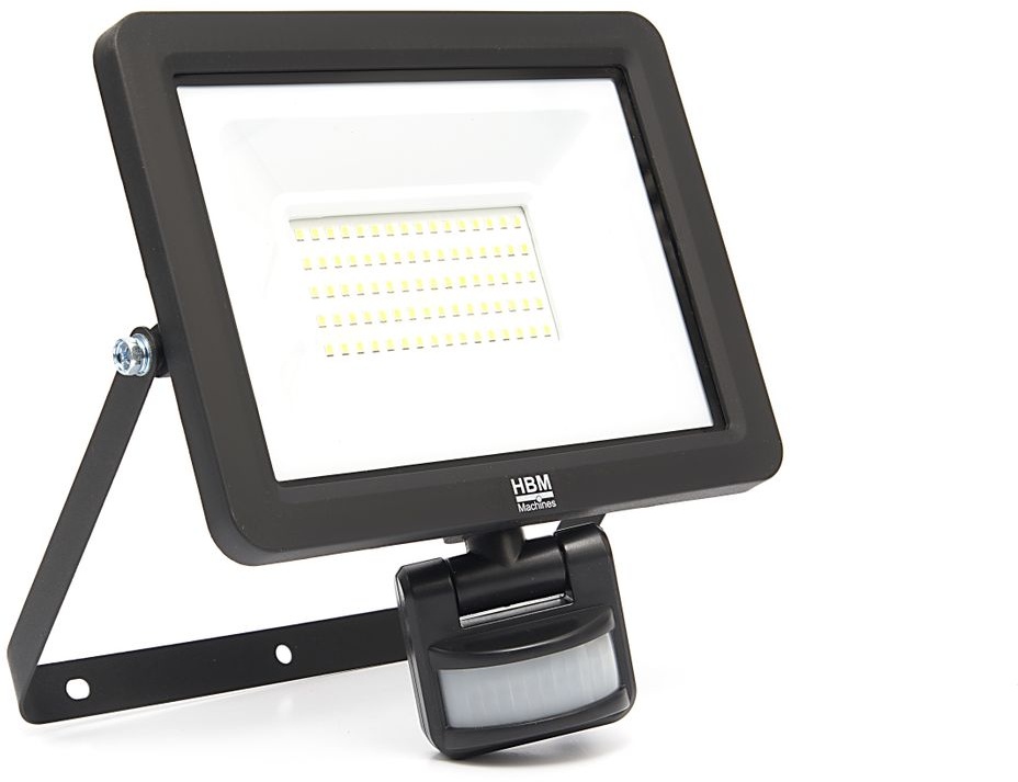 HBM LED byggelampe med sensor og hurtigkobling - 4.700 lm | 50 W