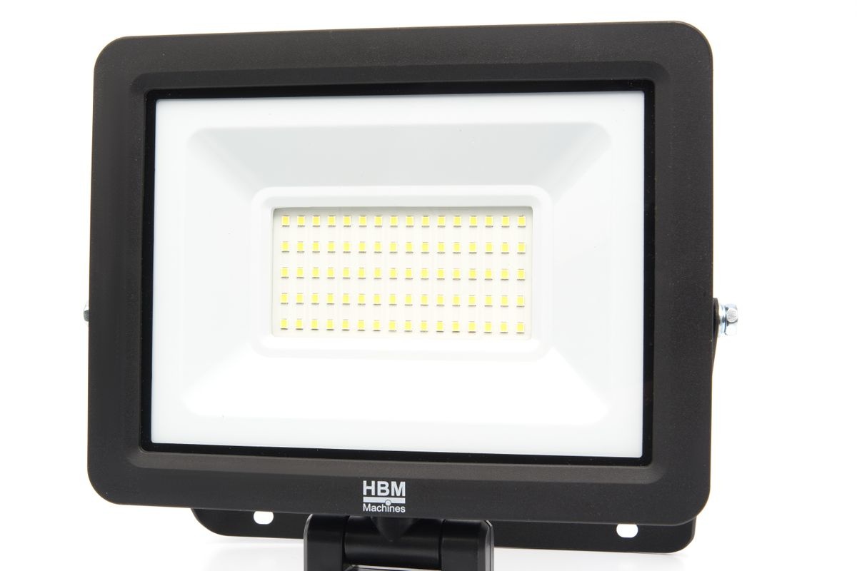HBM LED byggelampe med sensor og hurtigkobling - 4.700 lm | 50 W