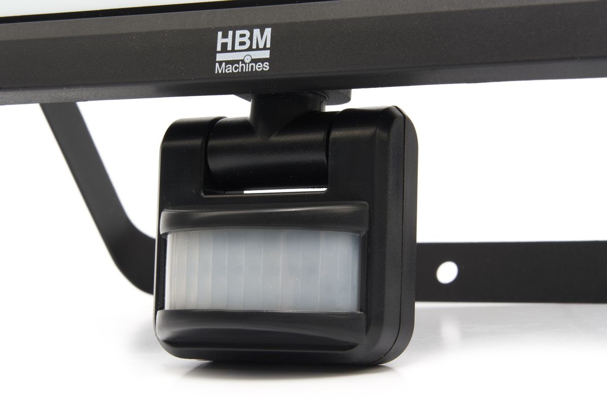 HBM LED byggelampe med sensor og hurtigkobling - 4.700 lm | 50 W