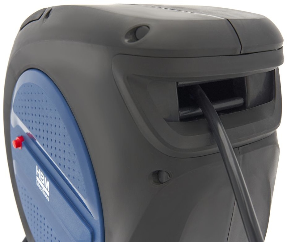 HBM automatische stroomhaspel, kabelhaspel IP20, 3x 1,5mm - 15 m