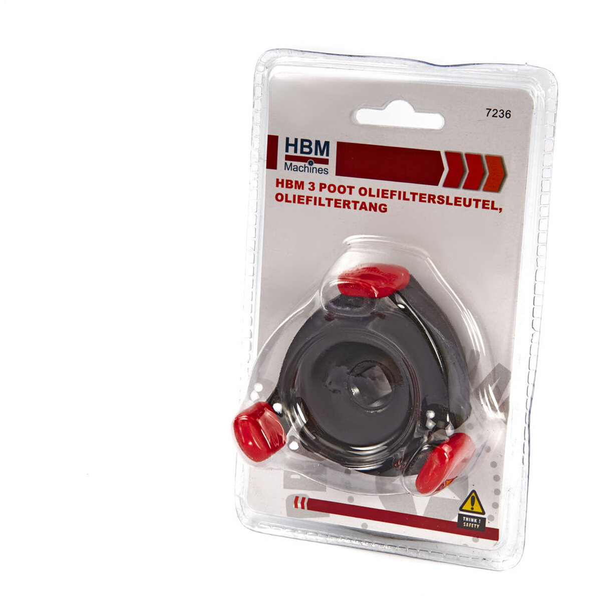 HBM 3 Leg Oljefilternøkkel, oljefilternøkkel