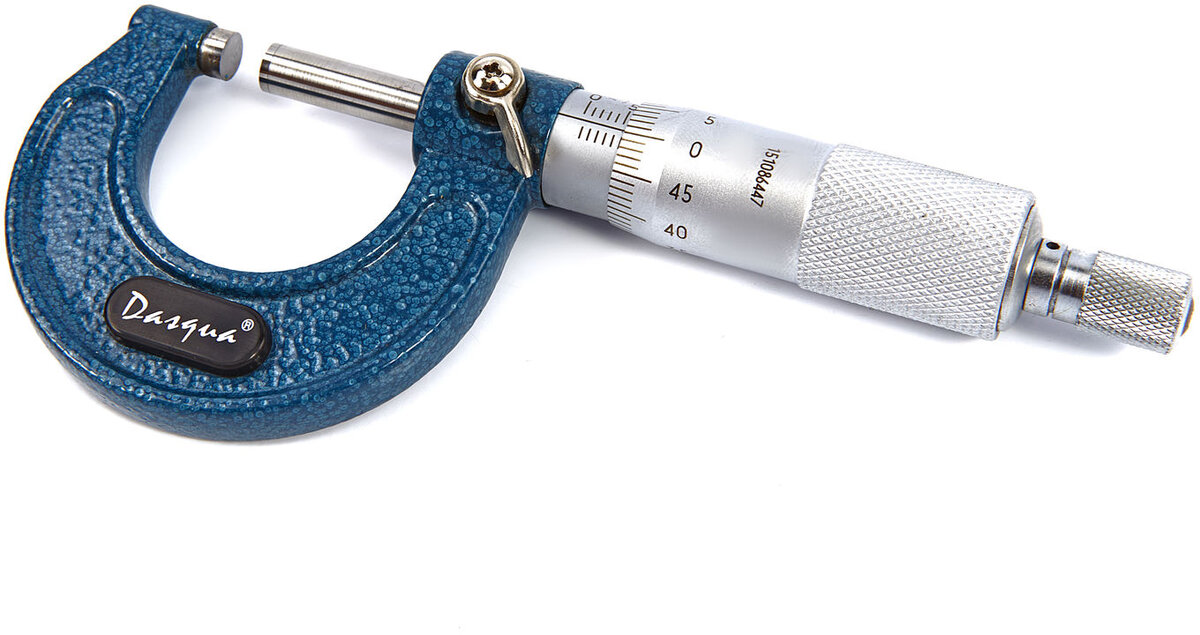 Dasqua profesjonelle utendørs mikrometre