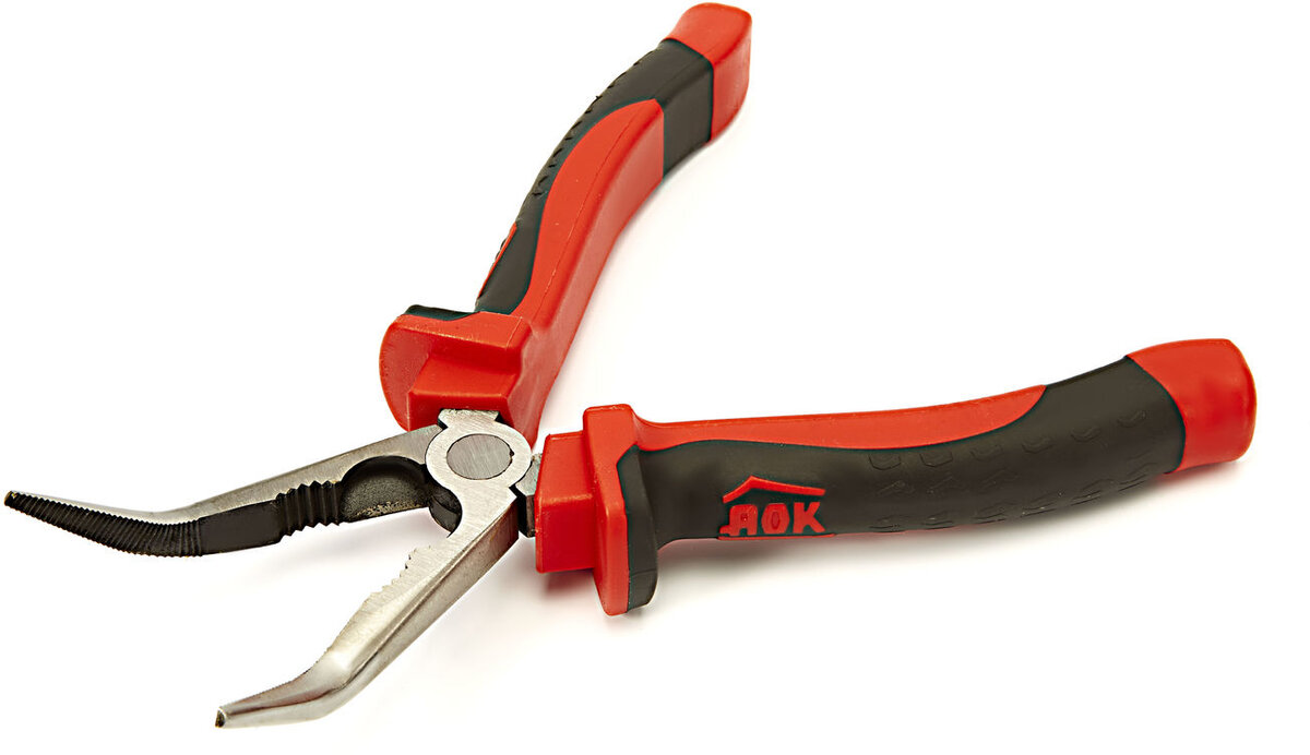 AOK Professional Bent Point Nippers