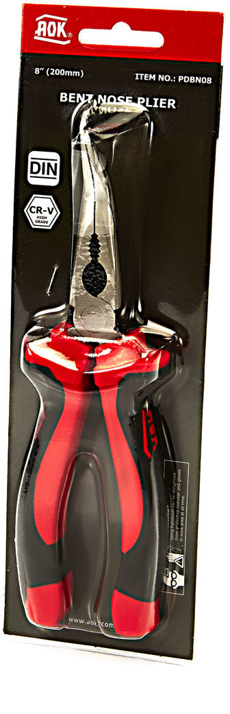 AOK Professional Bent Point Nippers