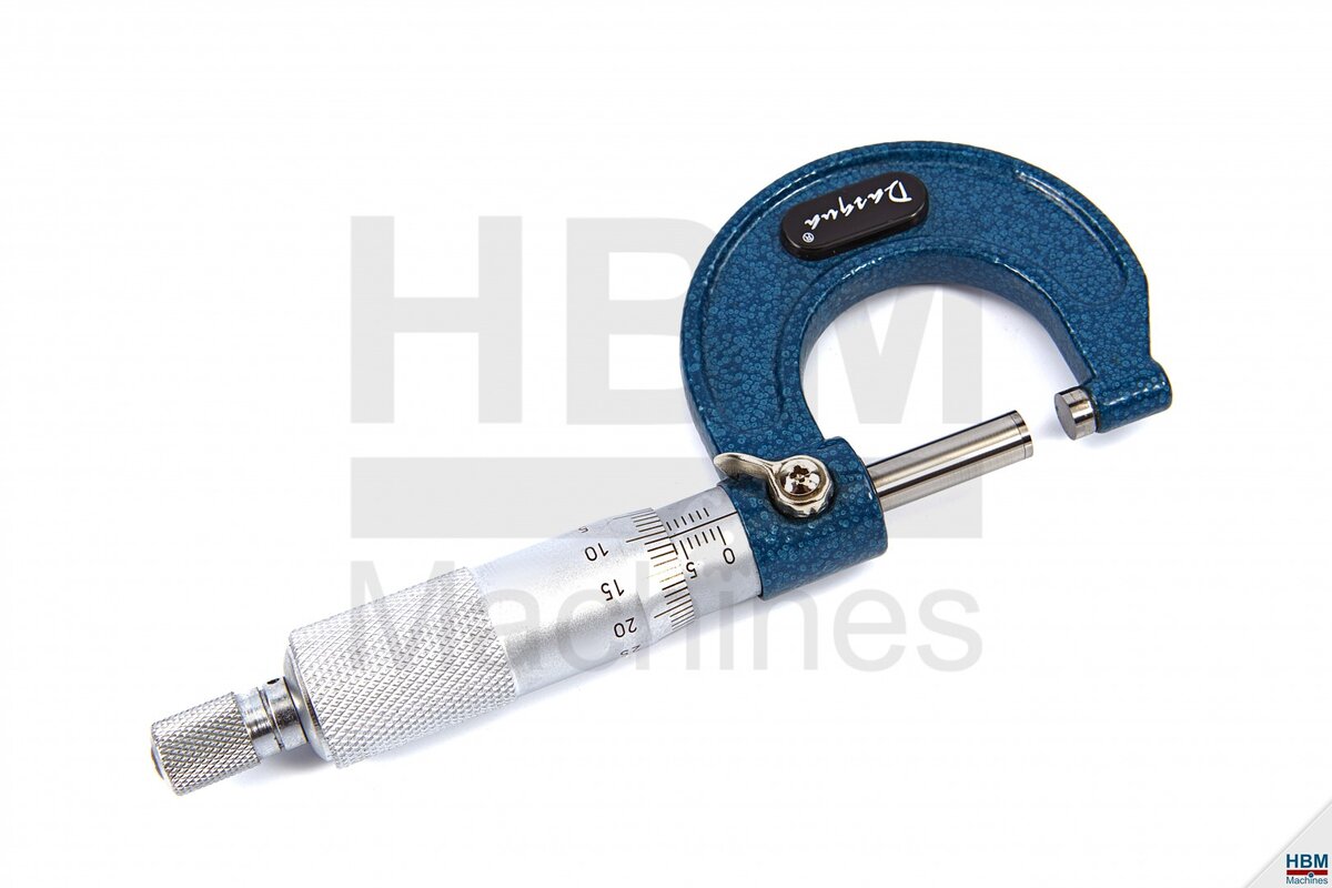 Dasqua profesjonelle utendørs mikrometre