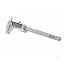 HBM Digital Calipers med fraktfunksjon og rustfritt stålhus