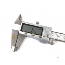HBM Digital Calipers med fraktfunksjon og rustfritt stålhus