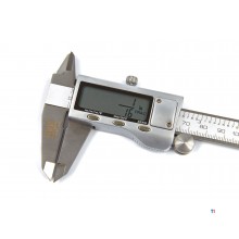 HBM Digital Calipers med fraktfunksjon og rustfritt stålhus