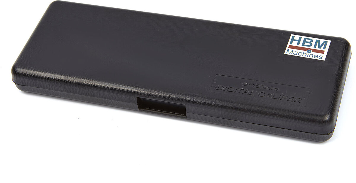 HBM Digital Calipers med fraktfunksjon og rustfritt stålhus