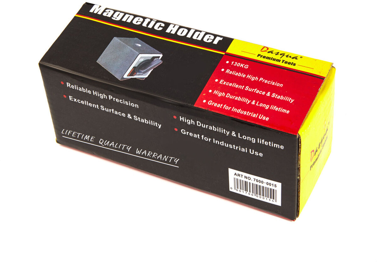 Dasqua profesjonelle magnetiske blokker Dasqua profesjonelle magnetiske blokker