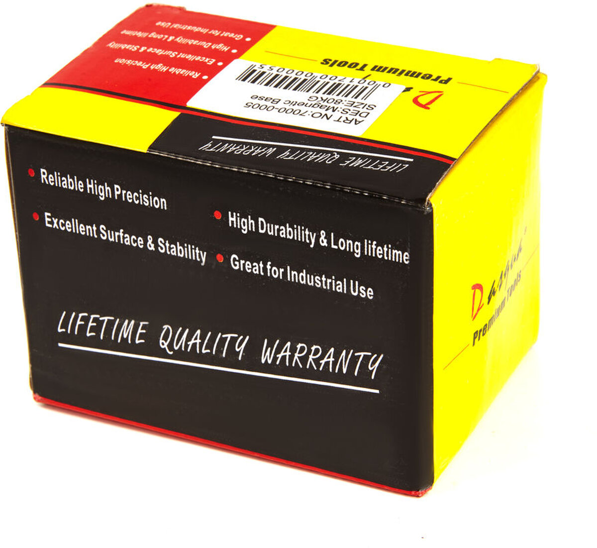 Dasqua profesjonelle magnetiske blokker Dasqua profesjonelle magnetiske blokker