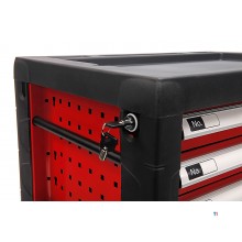 HBM 4 Laden Gereedschap Opzetkast - ROOD