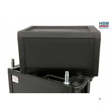 HBM 4 Laden Gereedschap Opzetkast - ROOD