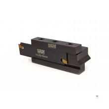 HBM Afsteekhouder met 2mm HM Wisselplaat
