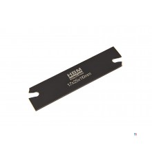 HBM Afsteekhouder met 2mm HM Wisselplaat