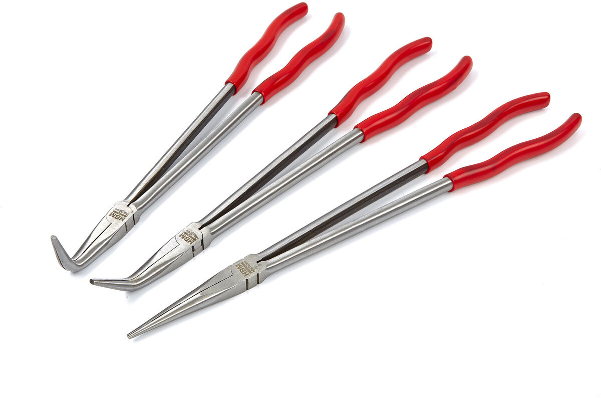 HBM Profi 400 mm 3-teiliger langer Zangensatz