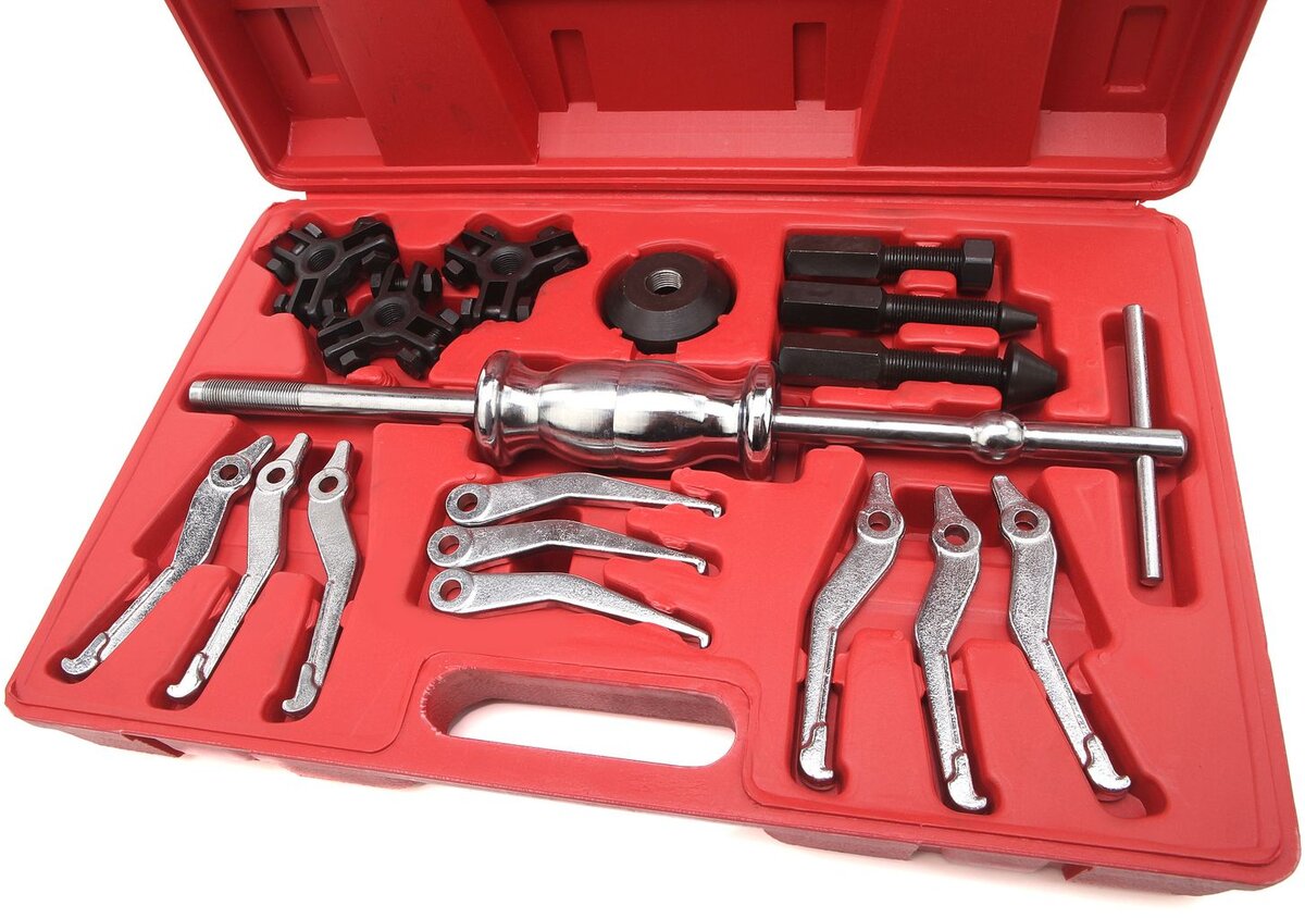 HBM 3 Delige Interne en Externe Pullytrekkerset