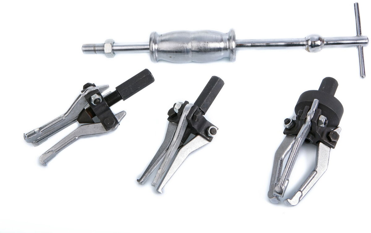 HBM 3 Delige Interne en Externe Pullytrekkerset