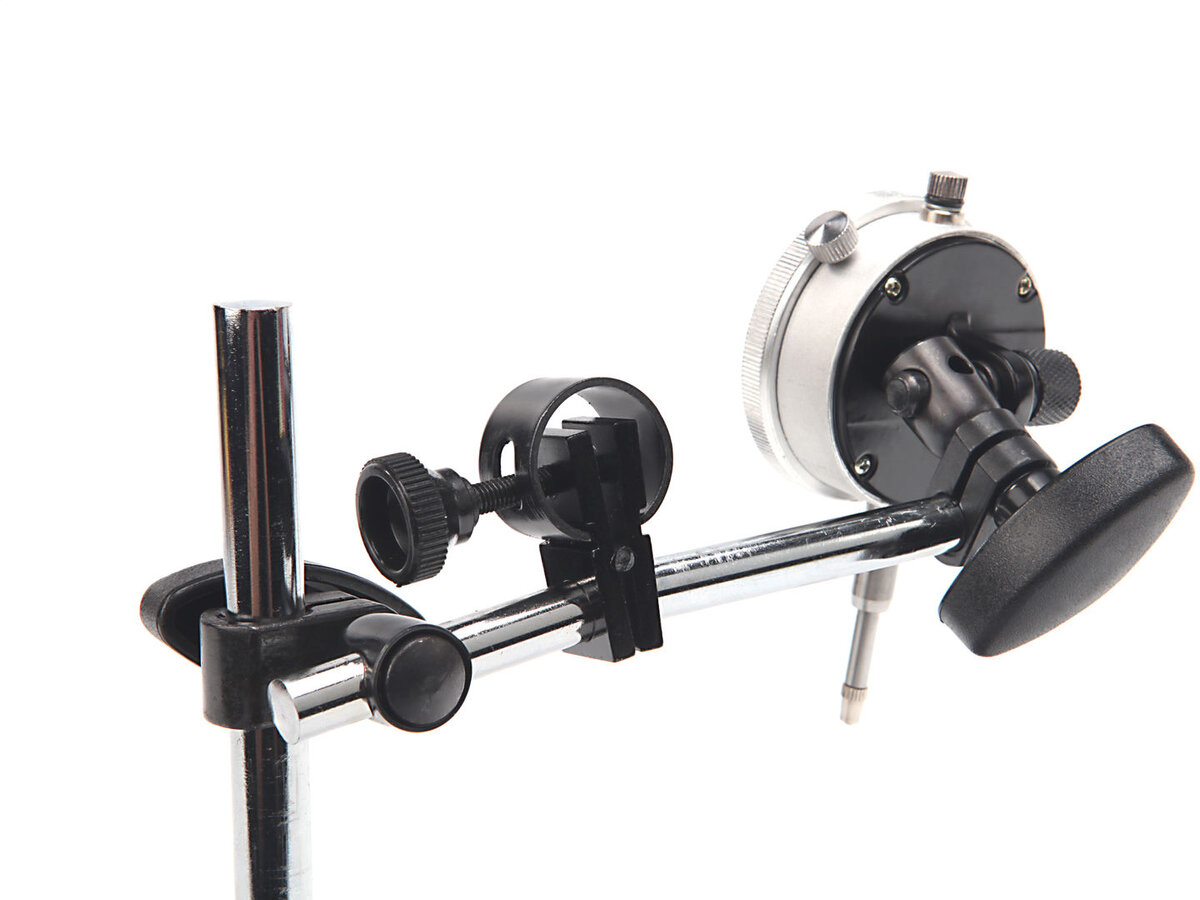 HBM magnetic clock stand with dial indicator