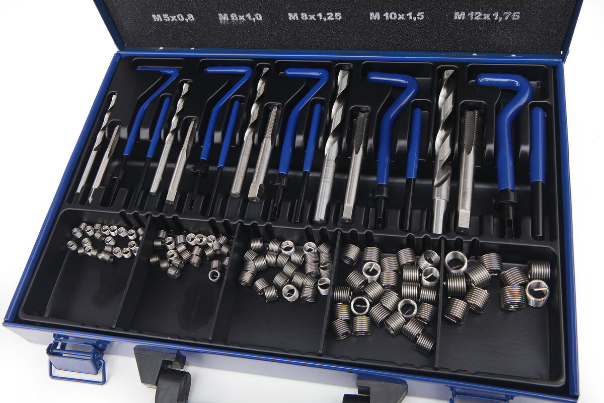 HBM M 5 - M 12 gjenget reparasjonssett